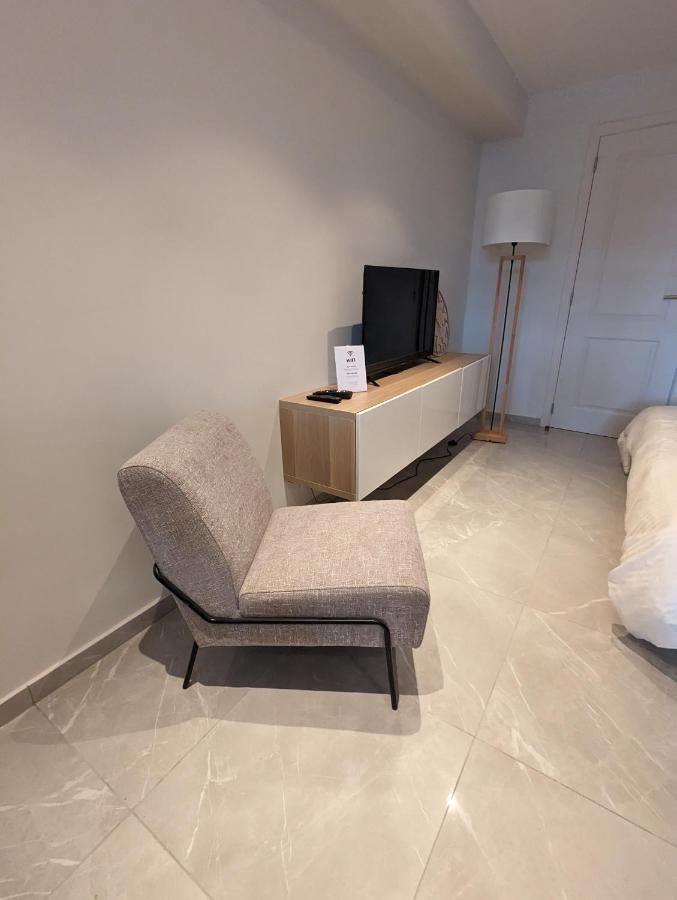 Archimede Suites Bryssel Exteriör bild