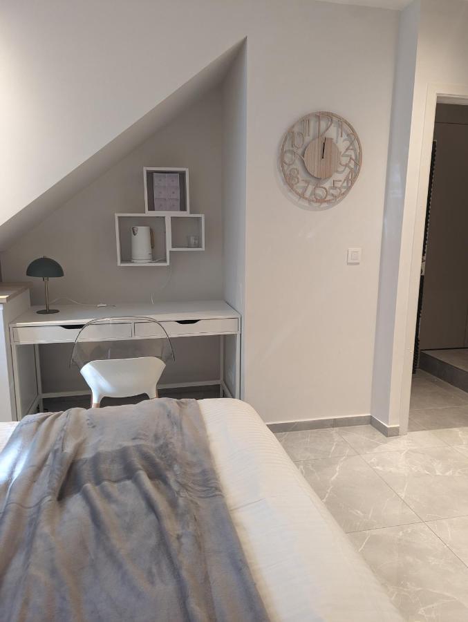 Archimede Suites Bryssel Exteriör bild