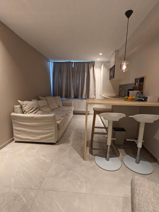 Archimede Suites Bryssel Exteriör bild