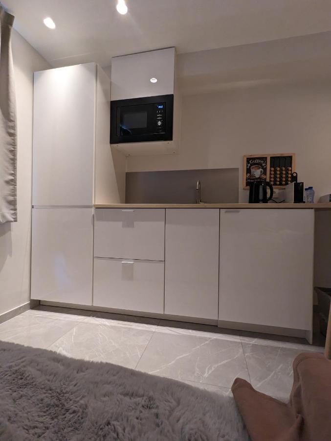 Archimede Suites Bryssel Exteriör bild