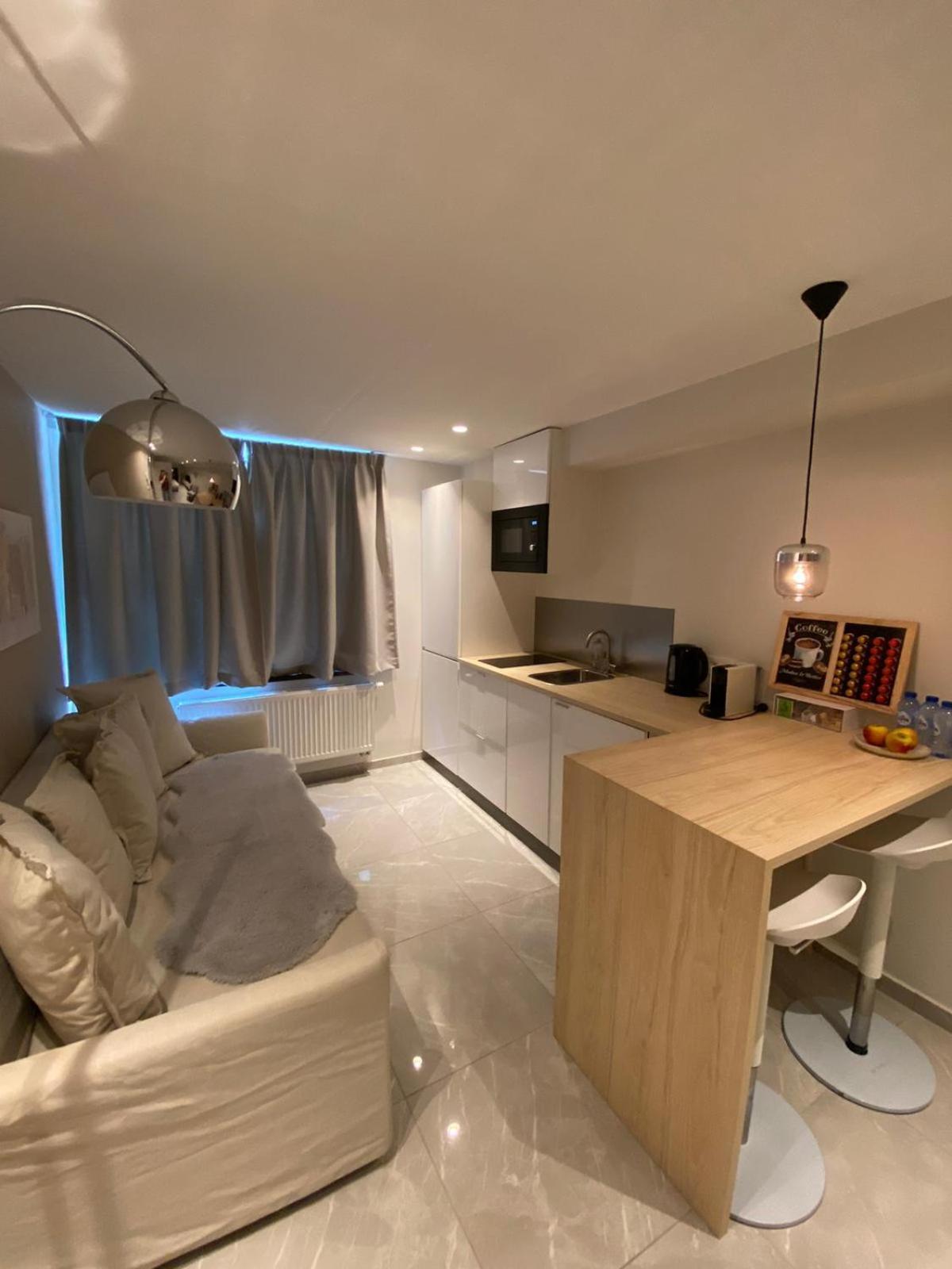Archimede Suites Bryssel Exteriör bild