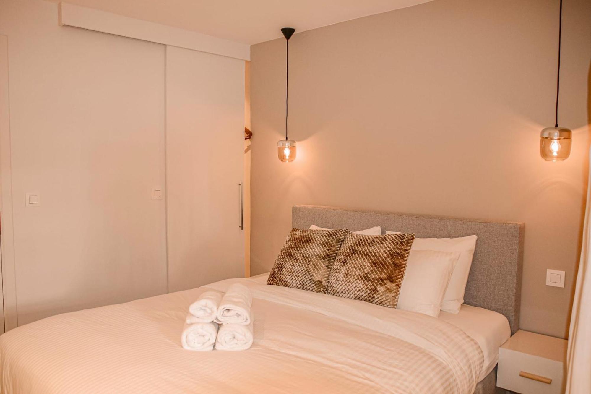 Archimede Suites Bryssel Rum bild